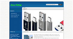 Desktop Screenshot of easyfitting-tech.com