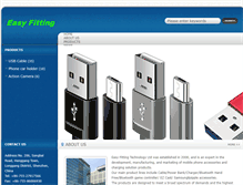 Tablet Screenshot of easyfitting-tech.com